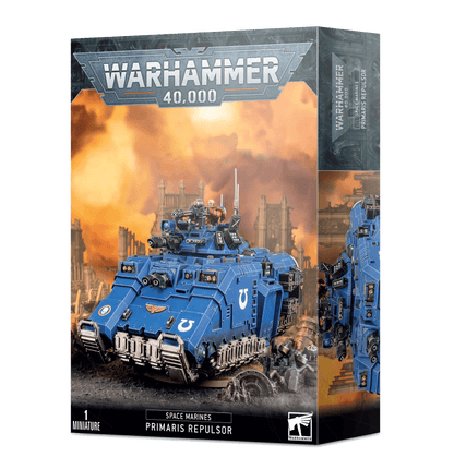 Space Marines: Primaris Repulsor
