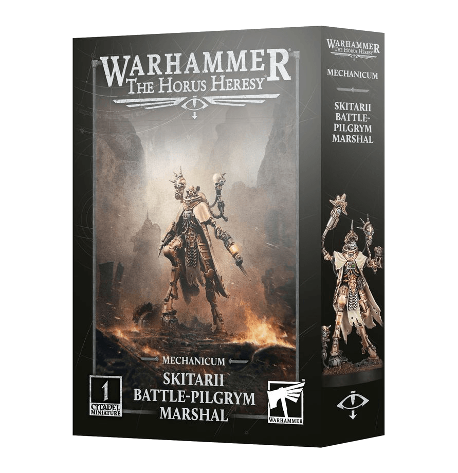 Skitarii Battle-Pilgrym Marshal
