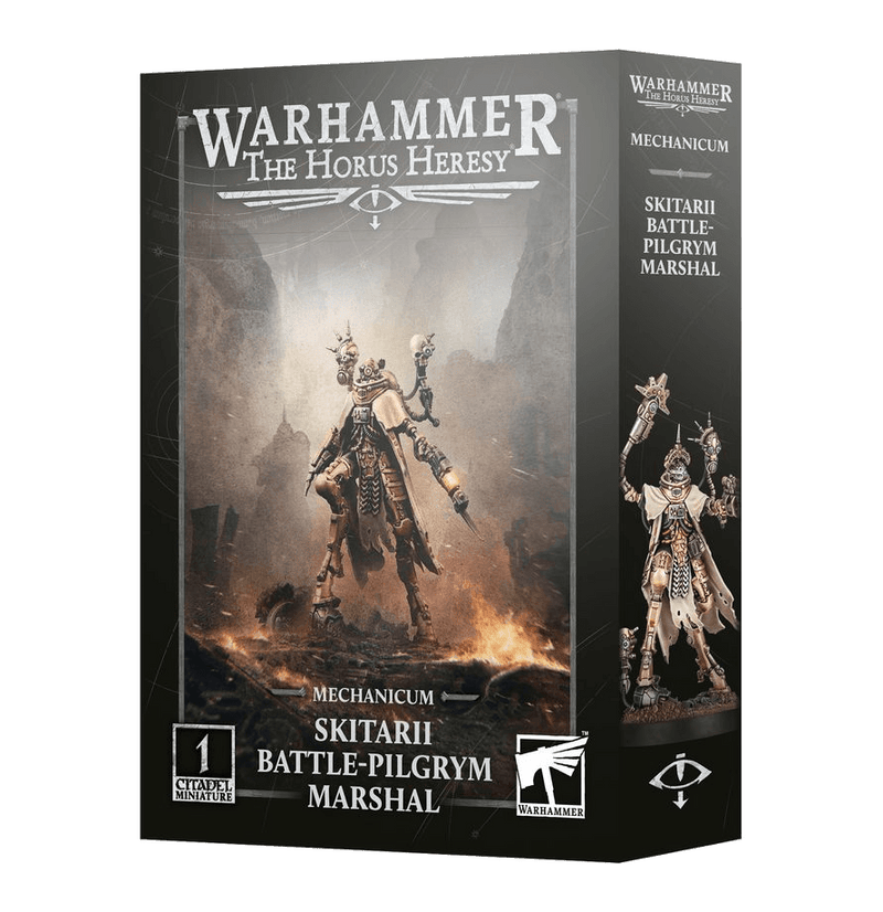 Skitarii Battle-Pilgrym Marshal
