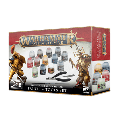 Age of Sigmar: Paint and Tool Set