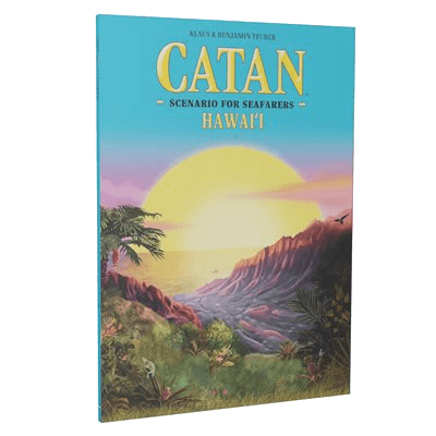CATAN Scenario: Hawaii (EN)