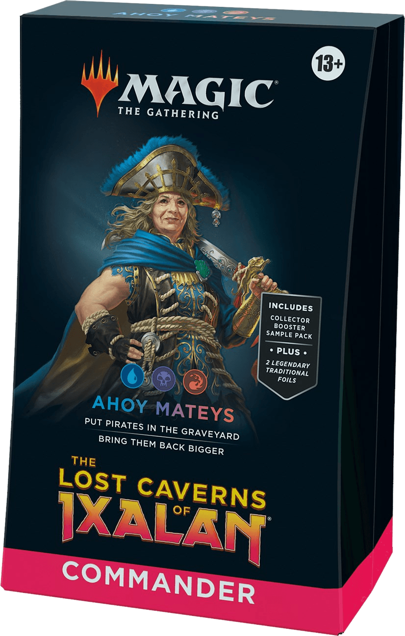 The Lost Caverns of Ixalan - Commander Deck (Ahoy Mateys)