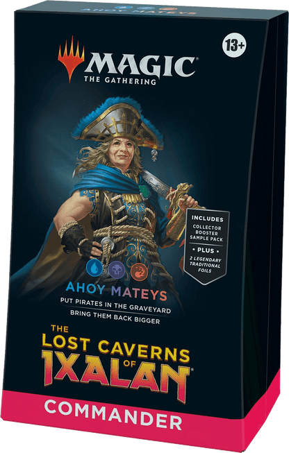 The Lost Caverns of Ixalan - Commander Deck (Ahoy Mateys)