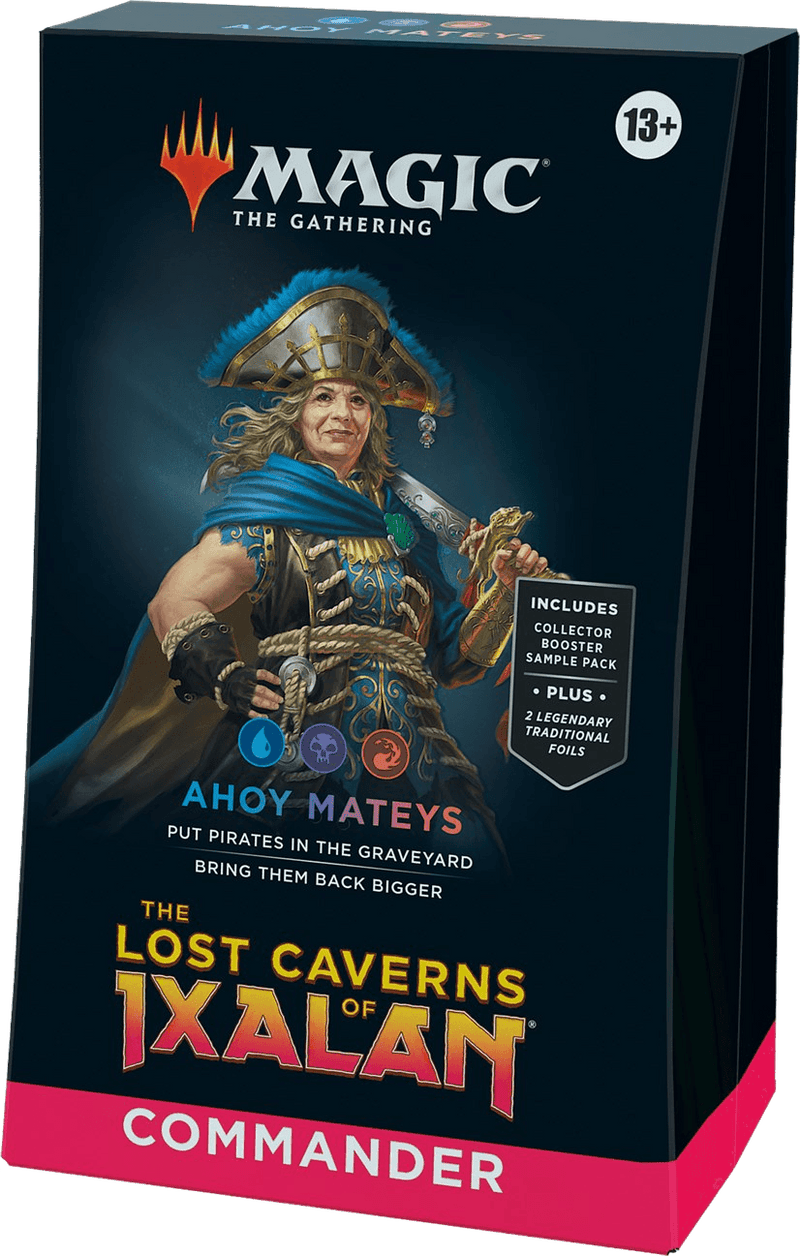 The Lost Caverns of Ixalan - Commander Deck (Ahoy Mateys)