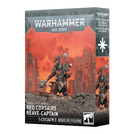 Chaos Space Marines: Red Corsairs Reave-Captain