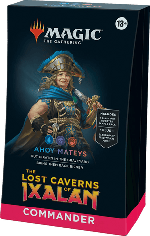 The Lost Caverns of Ixalan - Commander Deck (Ahoy Mateys)