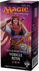 Challenger Deck 2018 (Vehicle Rush)