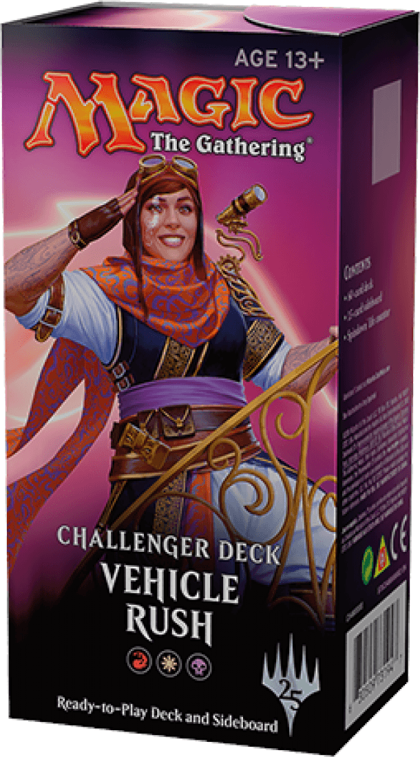 Challenger Deck 2018 (Vehicle Rush)