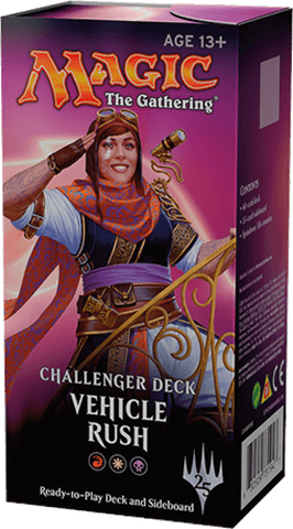 Challenger Deck 2018 (Vehicle Rush)
