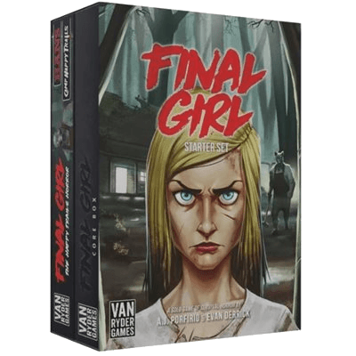 Final Girl: Starter Set: Core Box & Happy Trails Feature Film (EN)