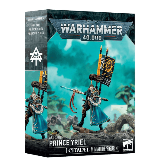 Aeldari: Prince Yriel