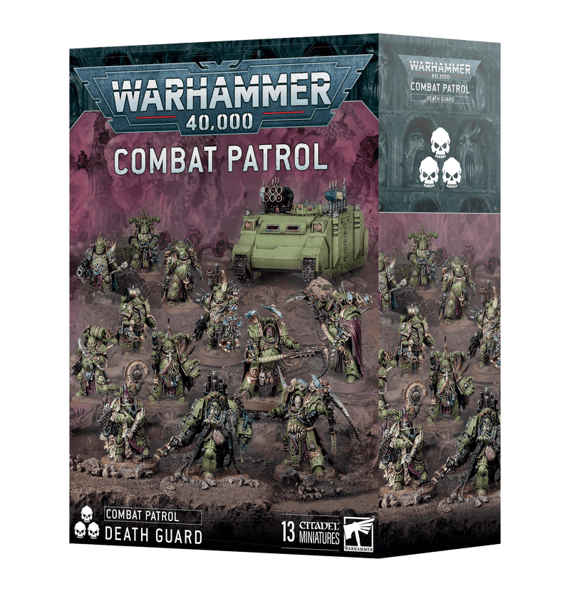 Combat Patrol: Death Guard