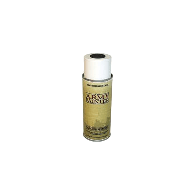 The Army Painter: Spray Colour Primer: Base Primer: Matt Black