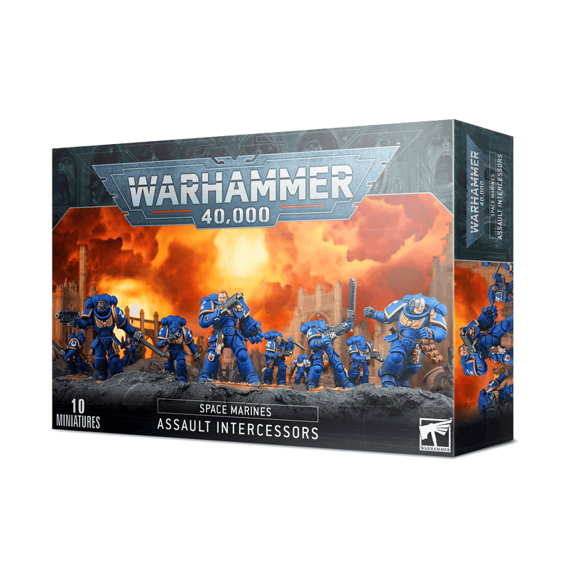 Space Marines: Assault Intercessors