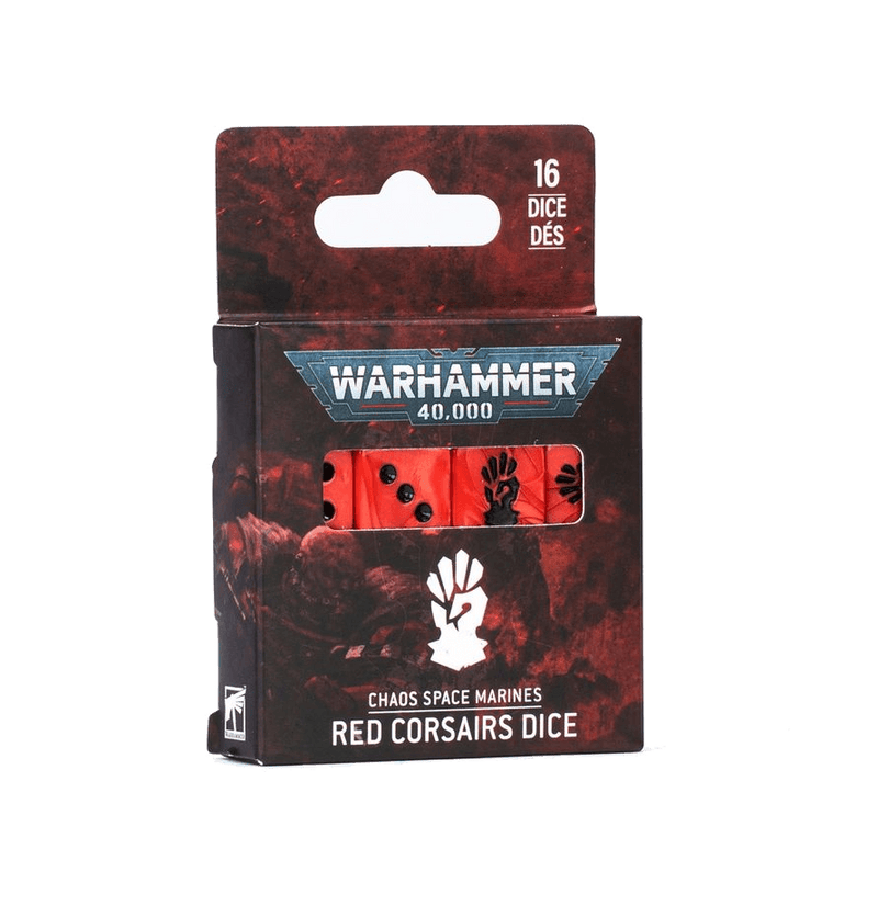Red Corsairs Dice