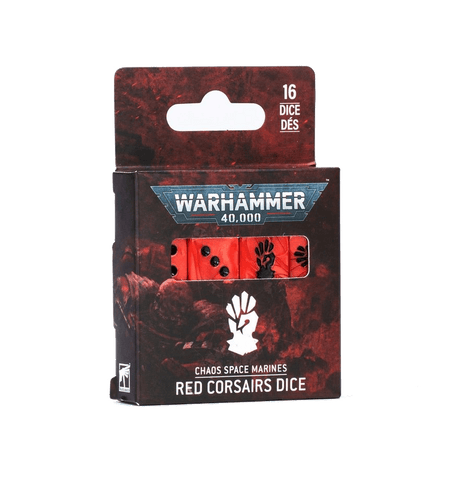 Red Corsairs Dice