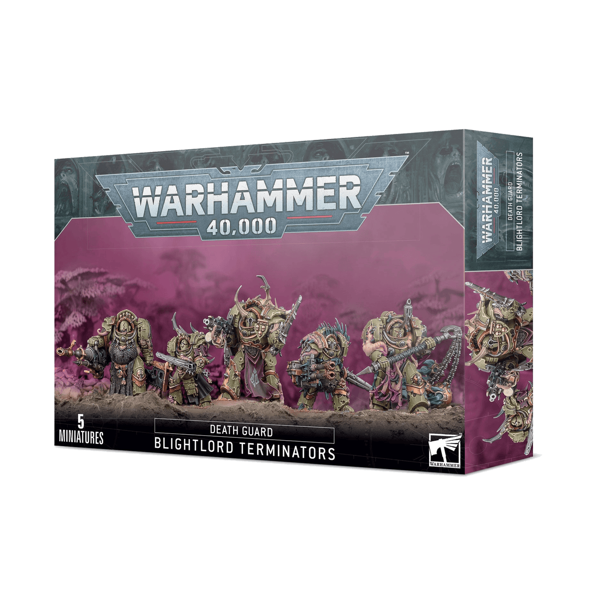Death Guard: Blightlord Terminators