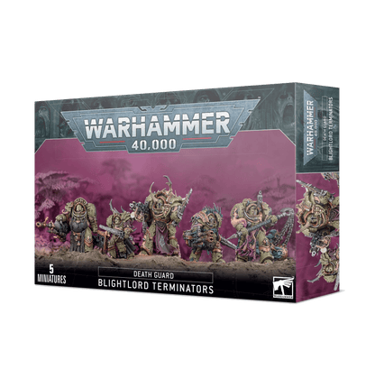 Death Guard: Blightlord Terminators