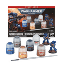 Space Marines: Intercessors + Paints