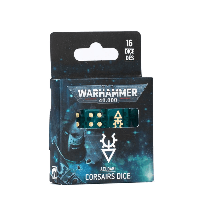 Aeldari Corsairs Dice