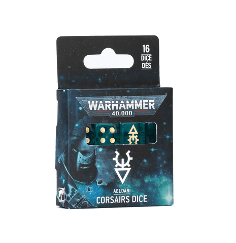 Aeldari Corsairs Dice