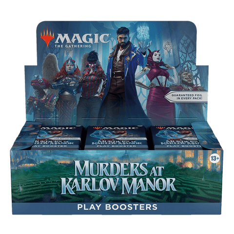 Murders at Karlov Manor - Play Booster Display