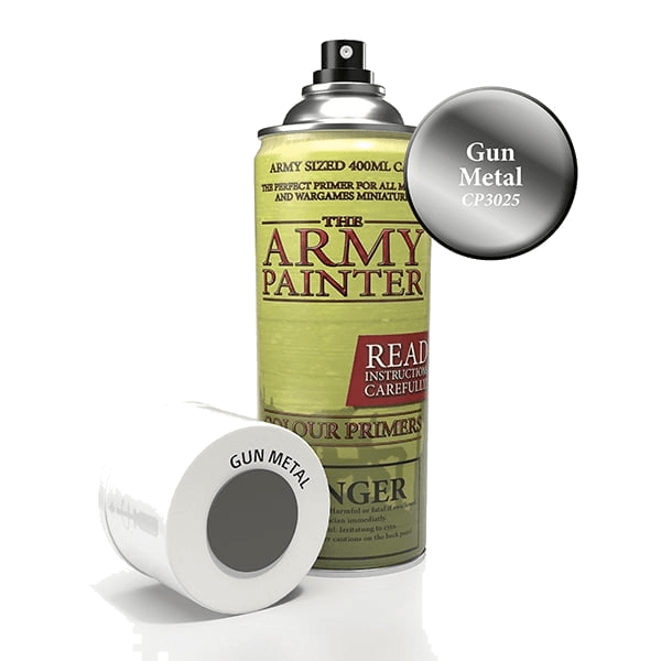 Colour Primer - Gun Metal