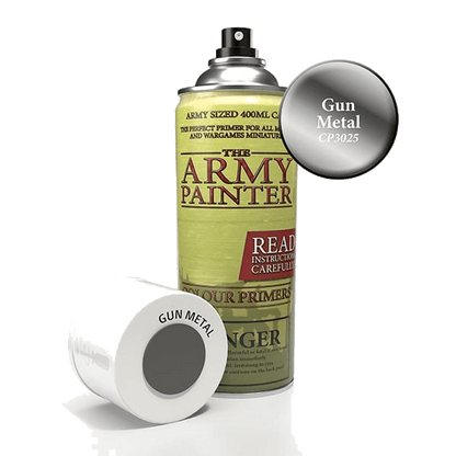 Colour Primer - Gun Metal