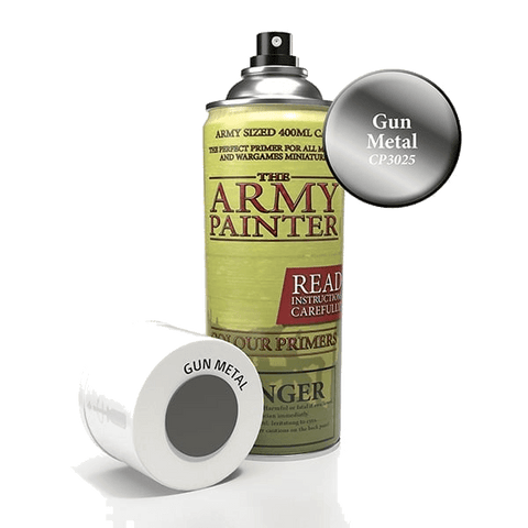 Colour Primer - Gun Metal