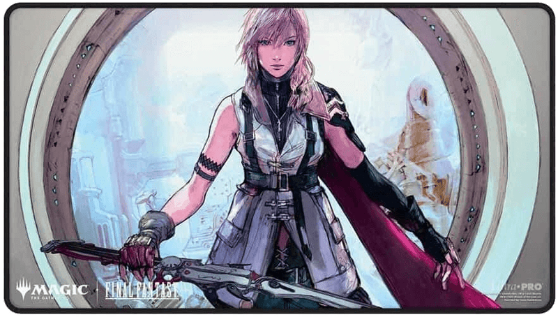 Ultra PRO: Black Stitched Playmat - FINAL FANTASY (Premium W)