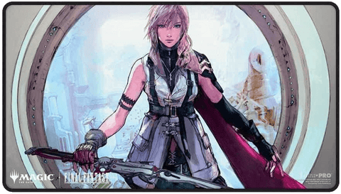 Ultra PRO: Black Stitched Playmat - FINAL FANTASY (Premium W)