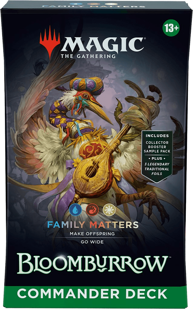 Bloomburrow - Commander Deck (Family Matters)