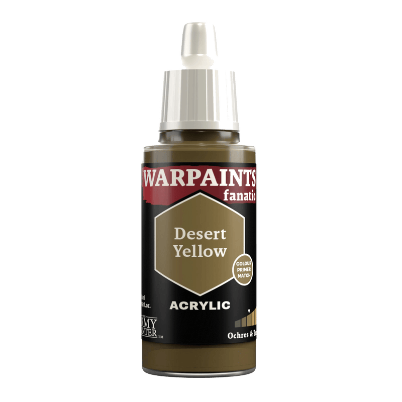 Colour Primer - Desert Yellow