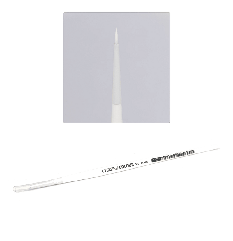 Brush: Synthetic Glaze Medium