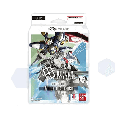 Gundam Card Game - Starter Deck - ST-02 - Wings of Advance