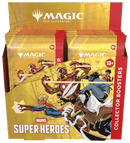 Marvel Super Heroes - Collector Booster Display (Release Date June 26, 2026)