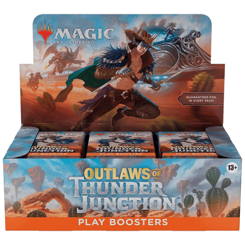 Outlaws of Thunder Junction - Play Booster Display