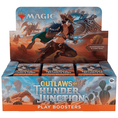 Outlaws of Thunder Junction - Play Booster Display