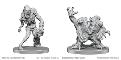 D&D: Nolzur's Marvelous Minis - Rutterkin & Maw Demon