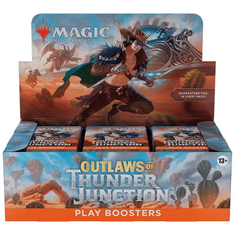 Outlaws of Thunder Junction - Play Booster Display