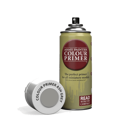 The Army Painter: Spray Colour Primer: Ash Grey