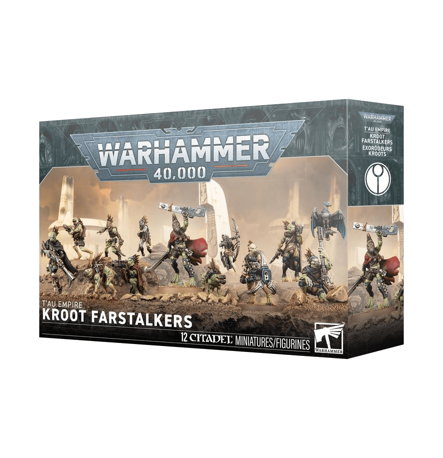 Tau Empire: Kroot Farstalkers