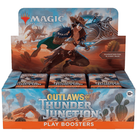 Outlaws of Thunder Junction - Play Booster Display