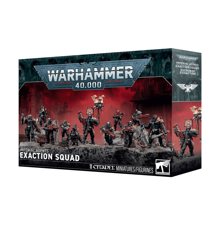 Imperial Agents Exaction Squad
