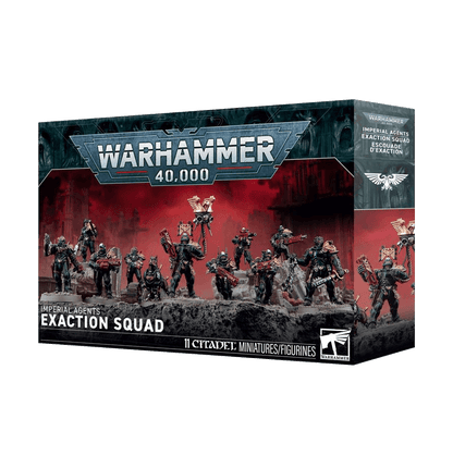 Imperial Agents Exaction Squad