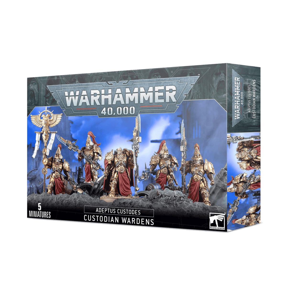 Adeptus Custodes: Custodian Wardens
