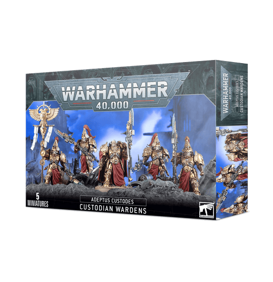Adeptus Custodes: Custodian Wardens