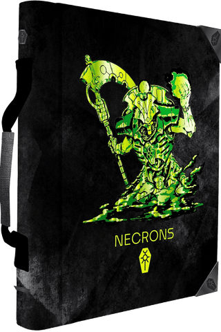 Codex Book Folio - Warhammer 40K: Necrons