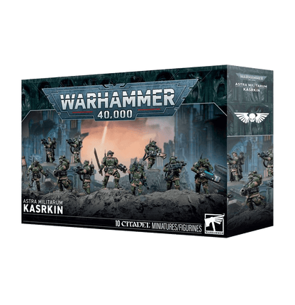 Astra Militarum Kasrkin