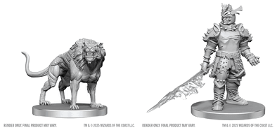 D&D: Nolzur's Marvelous Minis - Hell Hound & Narzugon